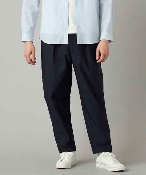COMME CA MEN / コムサ・メン チノ・ワークパンツ | タックテーパード チノパンツ | 詳細3