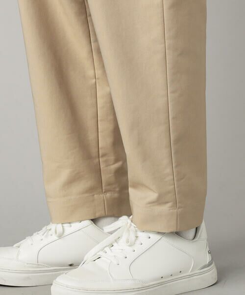 COMME CA MEN / コムサ・メン チノ・ワークパンツ | タックテーパード チノパンツ | 詳細19