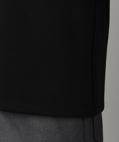 COMME CA MEN / コムサ・メン カットソー | ケーブルコンビ プルオーバー | 詳細12