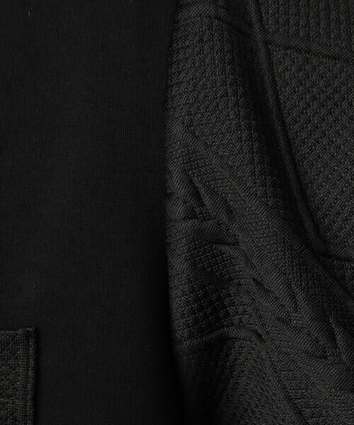COMME CA MEN / コムサ・メン カットソー | ケーブルコンビ プルオーバー | 詳細13