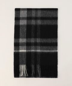 COMME CA MEN / コムサ・メン マフラー・ショール・スヌード・ストール | ウール チェックマフラー