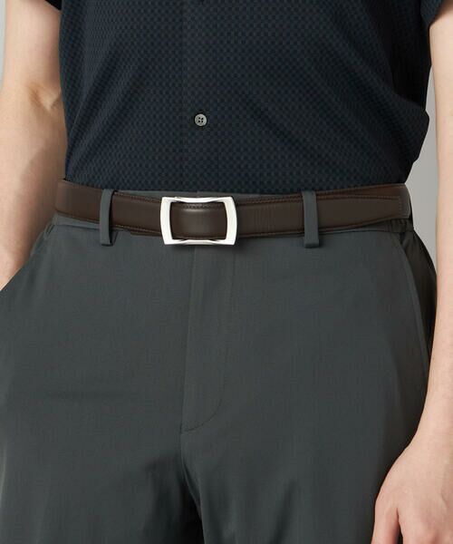 COMME CA MEN / コムサ・メン ベルト・サスペンダー | フリコバックル ベルト | 詳細6