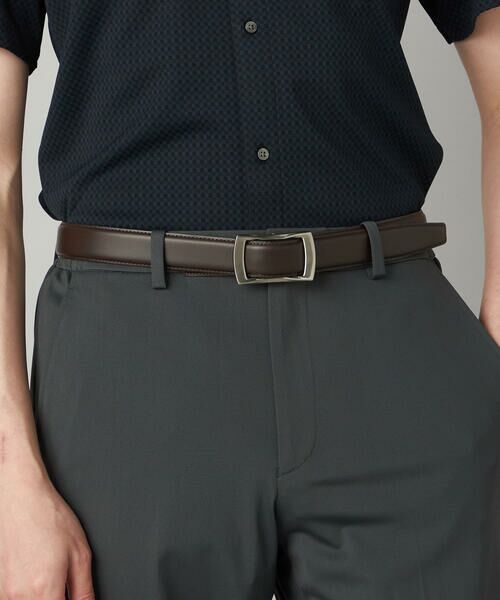 COMME CA MEN / コムサ・メン ベルト・サスペンダー | フリコバックル ベルト | 詳細7