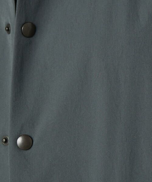 COMME CA MEN / コムサ・メン ブルゾン | 【COMME CA MEN BLACK】〔TEXBRID〕ライトコーチジャケット | 詳細5