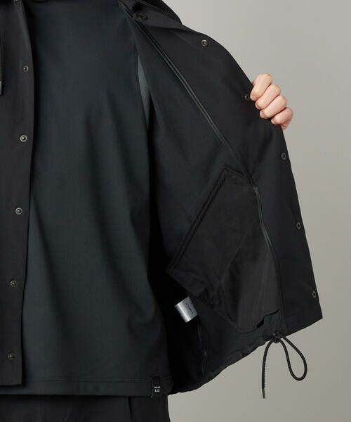 COMME CA MEN / コムサ・メン ブルゾン | 【COMME CA MEN BLACK】〔TEXBRID〕ライトコーチジャケット | 詳細24