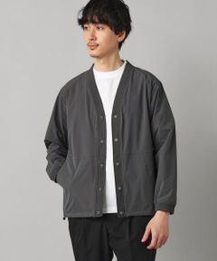 COMME CA MEN / コムサ・メン カーディガン・ボレロ | 【COMME CA MEN BLACK】〔TEXBRID〕Vネックカーディガン