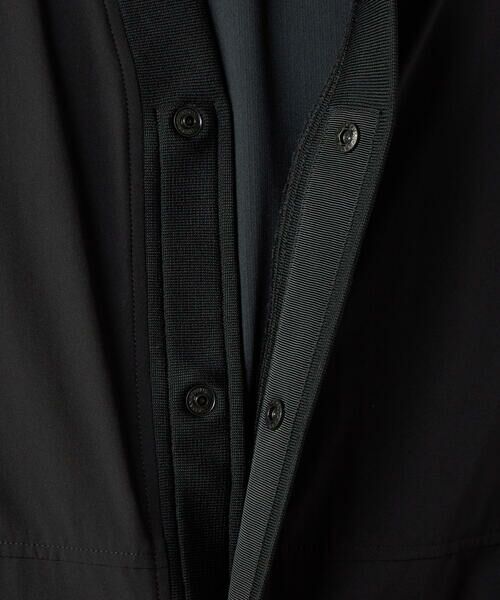 COMME CA MEN / コムサ・メン カーディガン・ボレロ | 【COMME CA MEN BLACK】〔TEXBRID〕Vネックカーディガン | 詳細18