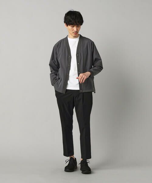 COMME CA MEN / コムサ・メン カーディガン・ボレロ | 【COMME CA MEN BLACK】〔TEXBRID〕Vネックカーディガン | 詳細23