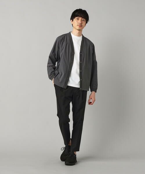 COMME CA MEN / コムサ・メン カーディガン・ボレロ | 【COMME CA MEN BLACK】〔TEXBRID〕Vネックカーディガン | 詳細24
