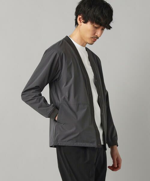 COMME CA MEN / コムサ・メン カーディガン・ボレロ | 【COMME CA MEN BLACK】〔TEXBRID〕Vネックカーディガン | 詳細25