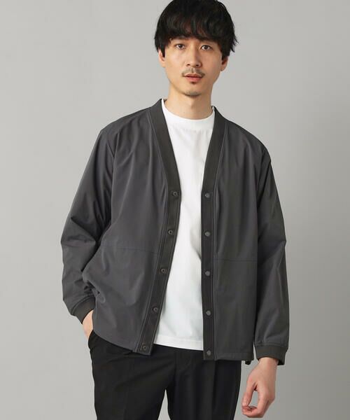 COMME CA MEN / コムサ・メン カーディガン・ボレロ | 【COMME CA MEN BLACK】〔TEXBRID〕Vネックカーディガン | 詳細26