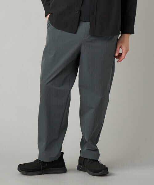 COMME CA MEN / コムサ・メン その他パンツ | 【COMME CA MEN BLACK】〔TEXBRID〕ライト バルーンパンツ | 詳細5