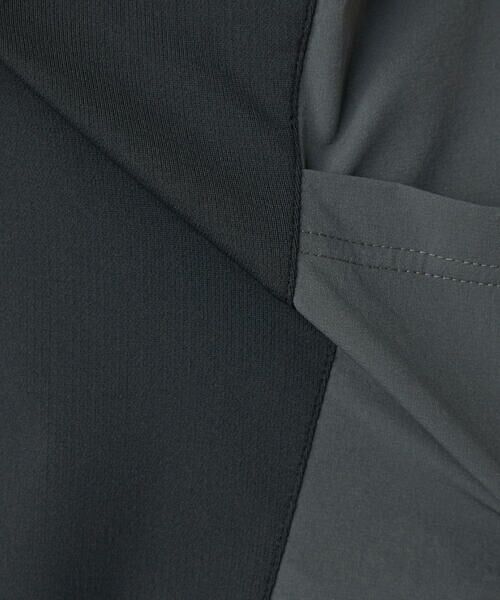 COMME CA MEN / コムサ・メン Tシャツ | 【COMME CA MEN BLACK】アクティブドライ Ｔシャツ | 詳細17