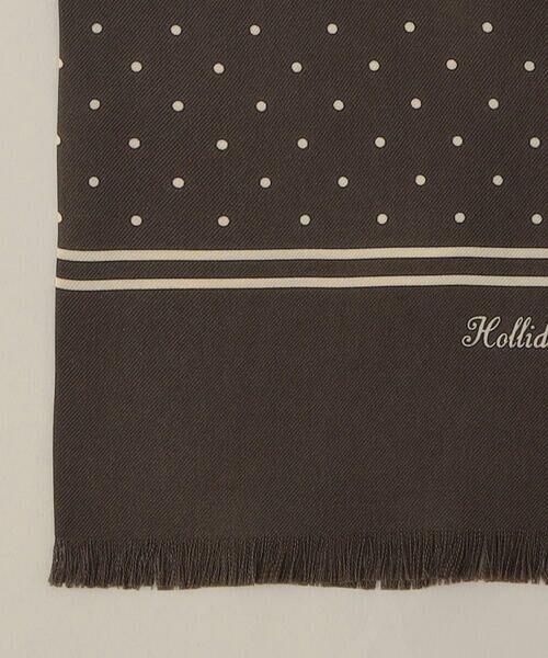 COMME CA MEN / コムサ・メン マフラー・ショール・スヌード・ストール | Holliday＆Brown ストール | 詳細3