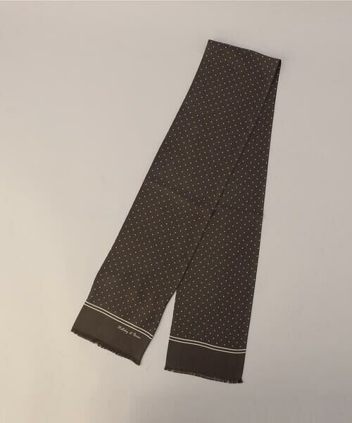COMME CA MEN / コムサ・メン マフラー・ショール・スヌード・ストール | Holliday＆Brown ストール | 詳細5