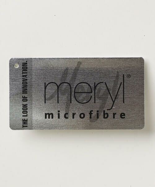 COMME CA MEN / コムサ・メン その他パンツ | メリル 撥水タックパンツ | 詳細6