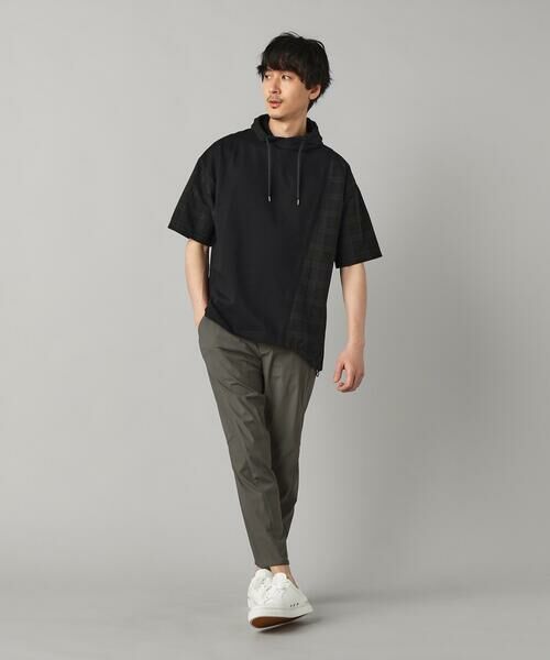 COMME CA MEN / コムサ・メン その他パンツ | メリル 撥水 スリムパンツ | 詳細1