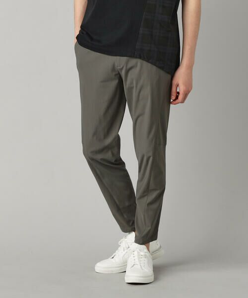 COMME CA MEN / コムサ・メン その他パンツ | メリル 撥水 スリムパンツ（グレー）