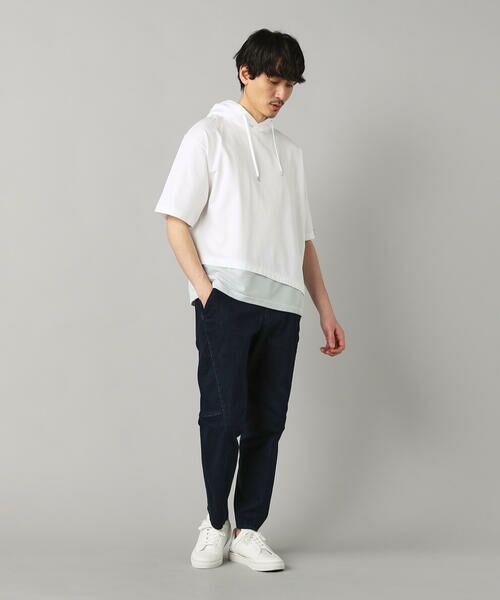 COMME CA MEN / コムサ・メン デニムパンツ | ストレッチ デニムパンツ | 詳細1