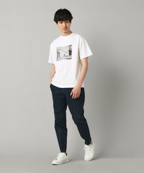 COMME CA MEN / コムサ・メン デニムパンツ | ストレッチ デニムパンツ | 詳細14