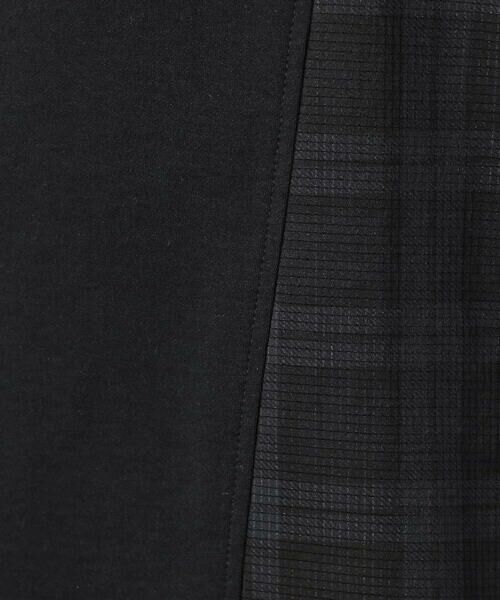 COMME CA MEN / コムサ・メン パーカー | チェック柄切り替え フーディー | 詳細5