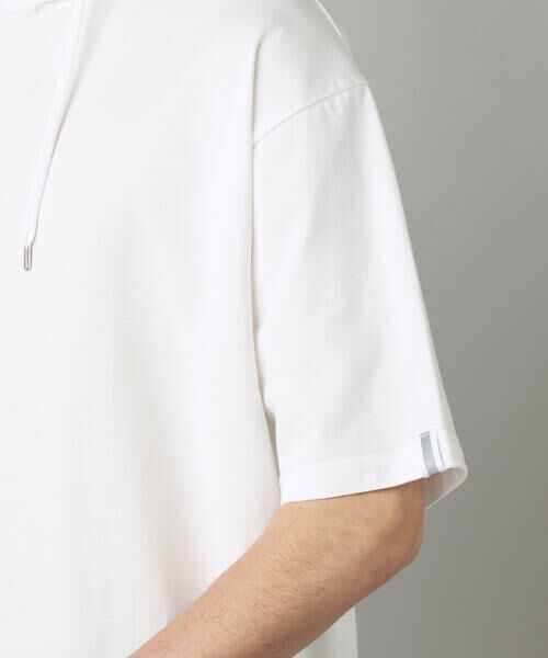 COMME CA MEN / コムサ・メン パーカー | 裾メッシュ切替 フーディー | 詳細11