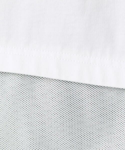 COMME CA MEN / コムサ・メン パーカー | 裾メッシュ切替 フーディー | 詳細14