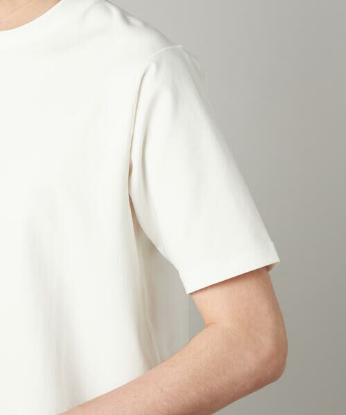 COMME CA MEN / コムサ・メン Tシャツ | スムース ジャケットTシャツ | 詳細12