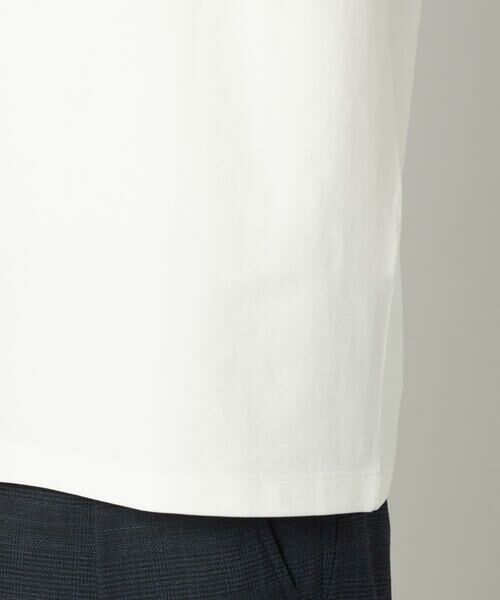 COMME CA MEN / コムサ・メン Tシャツ | スムース ジャケットTシャツ | 詳細13