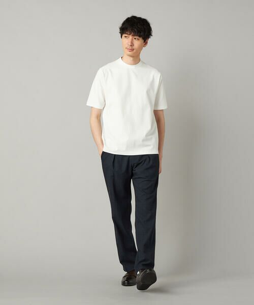 COMME CA MEN / コムサ・メン Tシャツ | スムース ジャケットTシャツ | 詳細5