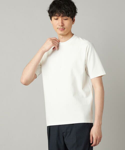 COMME CA MEN / コムサ・メン Tシャツ | スムース ジャケットTシャツ | 詳細6