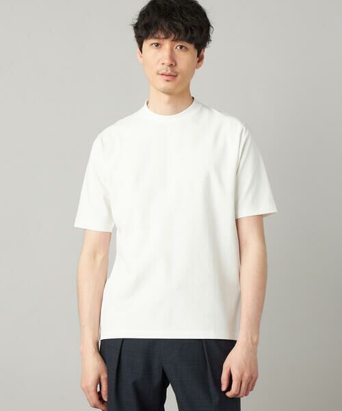 COMME CA MEN / コムサ・メン Tシャツ | スムース ジャケットTシャツ | 詳細7