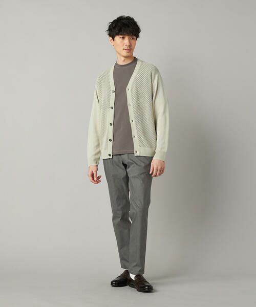 COMME CA MEN / コムサ・メン Tシャツ | スムース ジャケットTシャツ | 詳細27