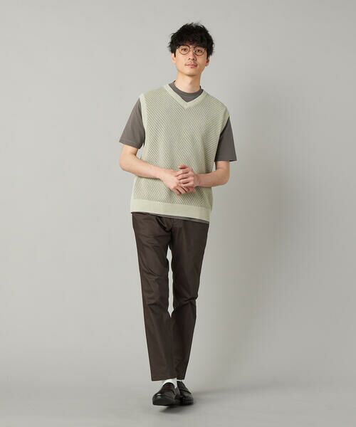 COMME CA MEN / コムサ・メン Tシャツ | スムース ジャケットTシャツ | 詳細28