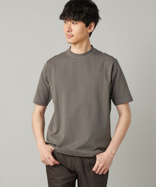 COMME CA MEN / コムサ・メン Tシャツ | スムース ジャケットTシャツ | 詳細30