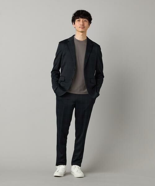 COMME CA MEN / コムサ・メン Tシャツ | スムース ジャケットTシャツ | 詳細22