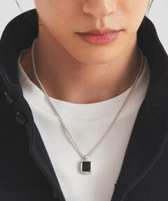 COMME CA MEN / コムサ・メン ネックレス・ペンダント・チョーカー | オニキス ネックレス