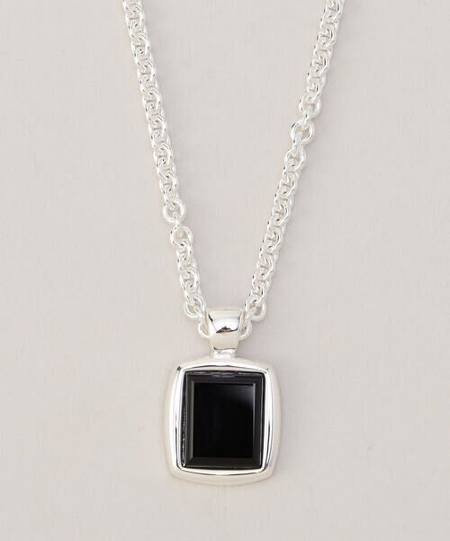 COMME CA MEN / コムサ・メン ネックレス・ペンダント・チョーカー | オニキス ネックレス | 詳細4