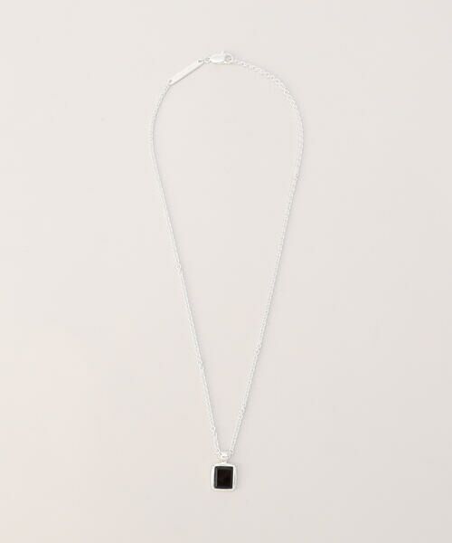COMME CA MEN / コムサ・メン ネックレス・ペンダント・チョーカー | オニキス ネックレス | 詳細1