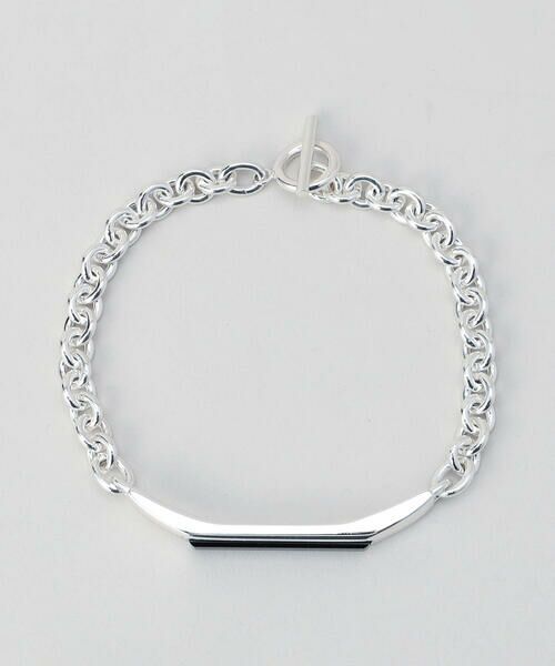 COMME CA MEN / コムサ・メン ブレスレット・バングル | オニキス ブレスレット | 詳細1