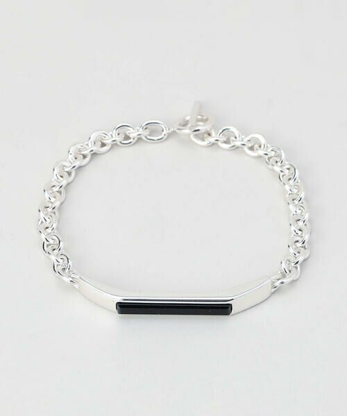 COMME CA MEN / コムサ・メン ブレスレット・バングル | オニキス ブレスレット | 詳細2