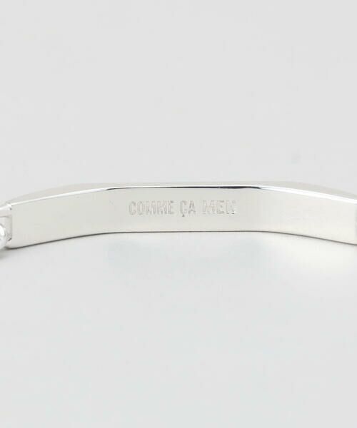 COMME CA MEN / コムサ・メン ブレスレット・バングル | オニキス ブレスレット | 詳細4