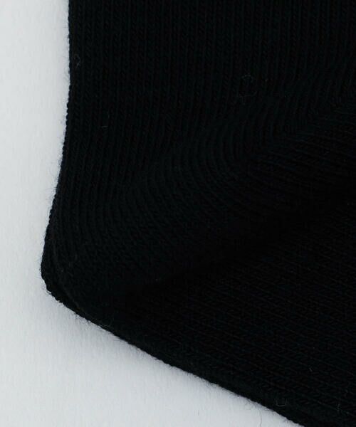 COMME CA MEN / コムサ・メン ソックス | ライン柄 クルーソックス | 詳細4