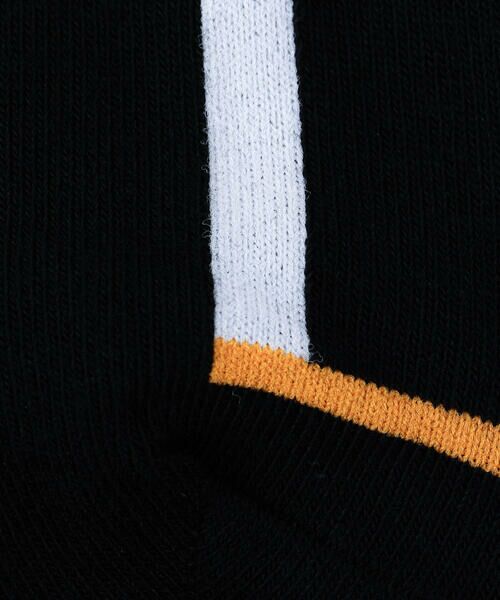 COMME CA MEN / コムサ・メン ソックス | ライン柄 クルーソックス | 詳細7