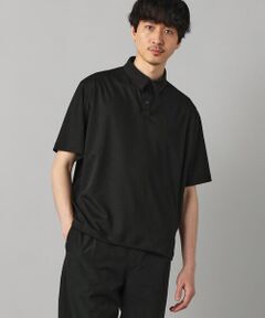 COMME CA MEN / コムサ・メン ポロシャツ | 【COMME CA MEN BLACK】ドライテック 半袖Tシャツ
