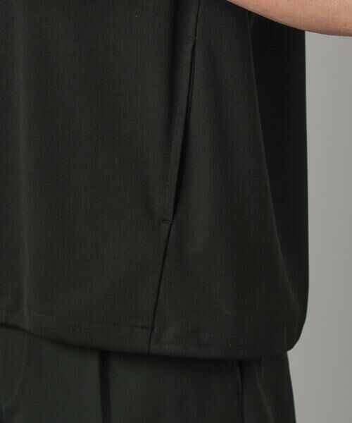 COMME CA MEN / コムサ・メン ポロシャツ | 【COMME CA MEN BLACK】ドライテック 半袖Tシャツ | 詳細12