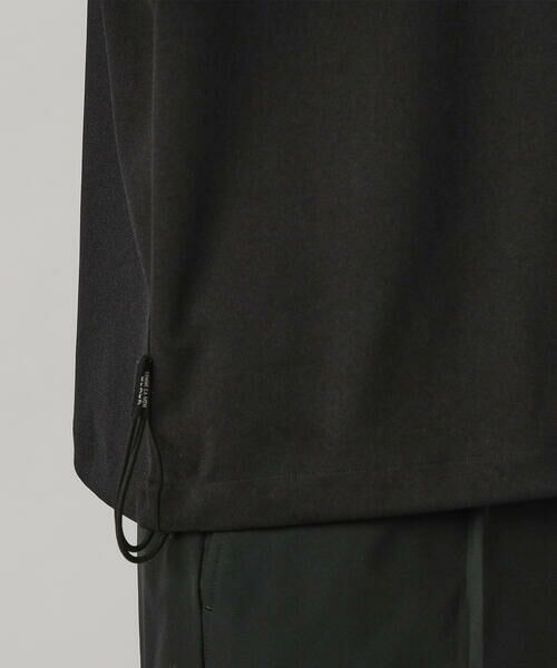 COMME CA MEN / コムサ・メン ポロシャツ | 【COMME CA MEN BLACK】ドライテック 半袖Tシャツ | 詳細13