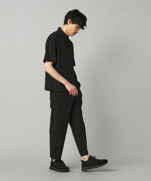 COMME CA MEN / コムサ・メン ポロシャツ | 【COMME CA MEN BLACK】ドライテック 半袖Tシャツ | 詳細2