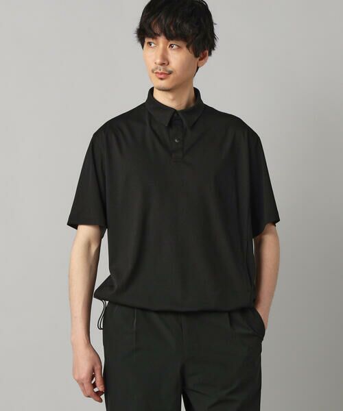COMME CA MEN / コムサ・メン ポロシャツ | 【COMME CA MEN BLACK】ドライテック 半袖Tシャツ | 詳細6