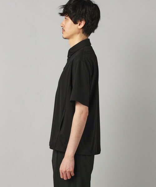 COMME CA MEN / コムサ・メン ポロシャツ | 【COMME CA MEN BLACK】ドライテック 半袖Tシャツ | 詳細8